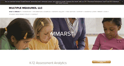 Desktop Screenshot of k12multiplemeasures.com